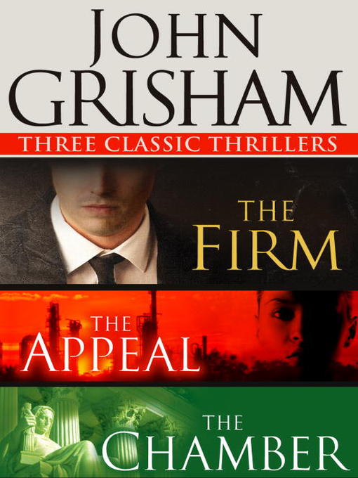 Cover of Three Classic Thrillers (3-Book Bundle)